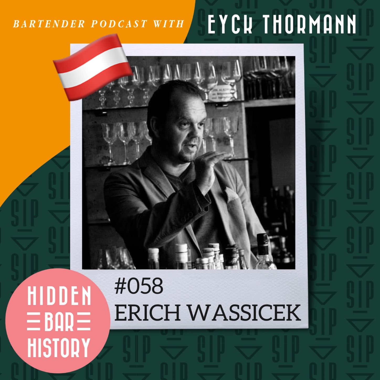 #058 Erich Wassicek | Der gute Geist der Bar